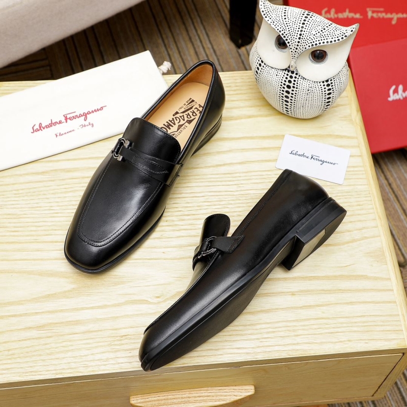 Ferragamo Leather Shoes